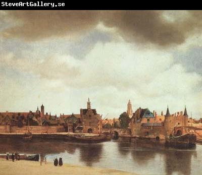 Jan Vermeer View of Delft (mk08)